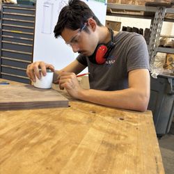 Allied Woodshop - Creating an circular edge on a cutting board