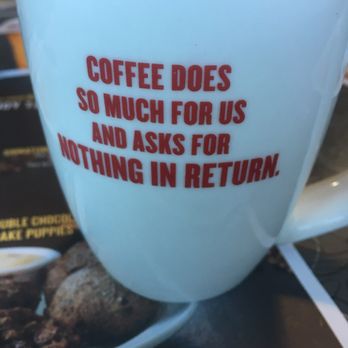 Denny's - Coffee mugs have different sayings on them - Diners Near Me - Lake City, Florida Denny's - Coffee mugs have different sayings on them - Diners Near Me - Lake City, Florida