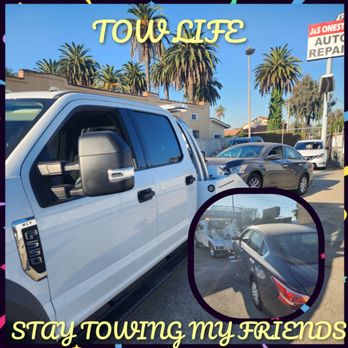 F & J Premier Towing - TOW LIFE
STAY TOWING MY FRIENDS - Towing Near Me F & J Premier Towing - TOW LIFE
STAY TOWING MY FRIENDS - Towing Near Me