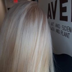 Root Salon and Spa - My beautiful blonde hair!