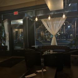 The James & Rye - Seating options
