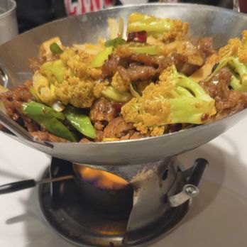 Corner Dumpling House - Amazing dry pot! - Pan Asian Near Me - Cincinnati, Ohio