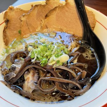 Ramen Akimoto - Black Chicken Paitan (TikTok: @justandyvu) - Ramen Near Me - Fountain Valley, California Ramen Akimoto - Black Chicken Paitan (TikTok: @justandyvu) - Ramen Near Me - Fountain Valley, California