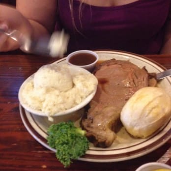 Tarpackers Restaurant - Prime Rib. Mash potatoes were delicious. The meat was good. - American Near Me - Saint Pauls, North Carolina Tarpackers Restaurant - Prime Rib. Mash potatoes were delicious. The meat was good. - American Near Me - Saint Pauls, North Carolina