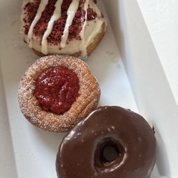 Amazing vegan donuts!