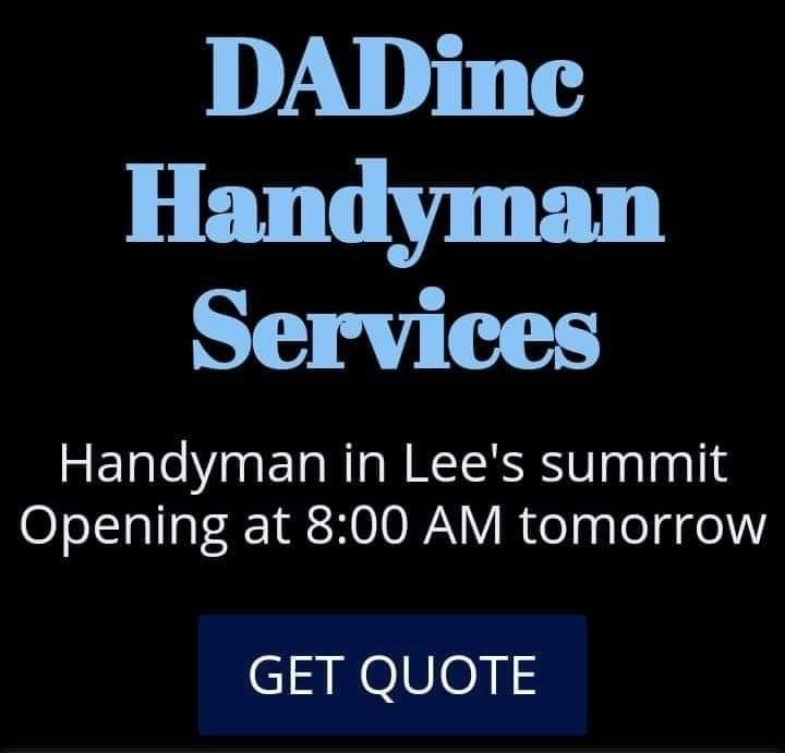 Slide of Dadinc Handyman Services
