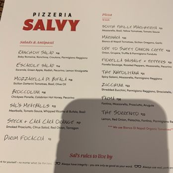 Pizzeria Salvy - Menu side 1 3/28/2024 - Pizza Near Me - Philadelphia, Pennsylvania Pizzeria Salvy - Menu side 1 3/28/2024 - Pizza Near Me - Philadelphia, Pennsylvania