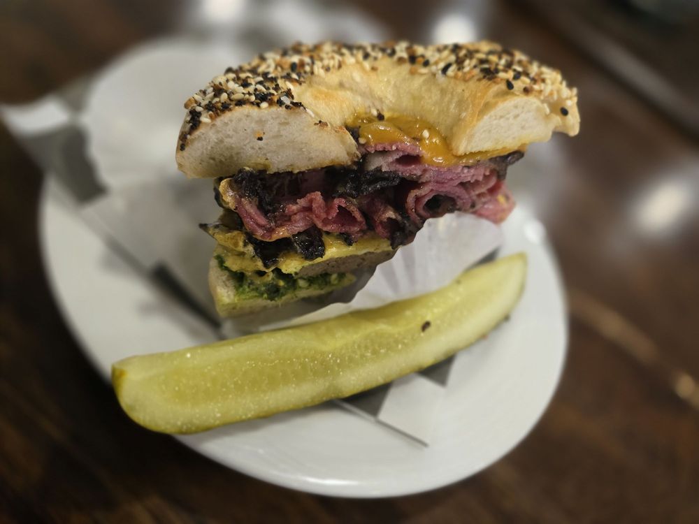 The Bagel Lady