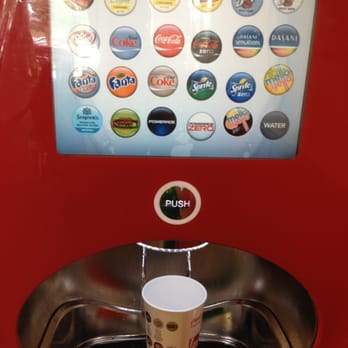 Firehouse Subs - They have a Coca-Cola Freestyle machine.  Basically it has 100+ flavors of drinks.  Each option has sub options too! - Fast Food Near Me - Richmond, Virginia