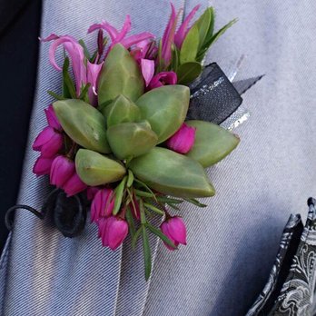 Wild Rose Floral - Prom flowers beyond cool!!!! They were so different and we loved them! - Florists Near Me - Clovis, California
