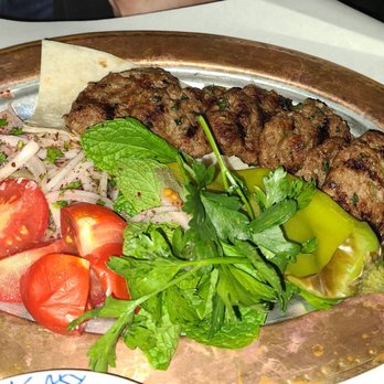 Meyhouse - Beef Kabob - Turkish Near Me - Sunnyvale, California