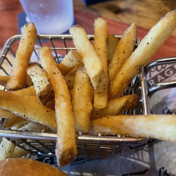 Ford's Garage St. Augustine - French fries - Burgers Near Me - St. Augustine, Florida