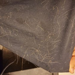 Sublime Salon Studios - Breakage after brushing my hair