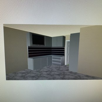 Restore Design Garages - Rendering - Flooring Near Me - Mission Viejo, California