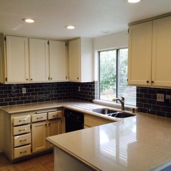 Brian Anderson's Painting - I primed and painted the cabinets then installed new hinges, drawer pulls, and door knobs.