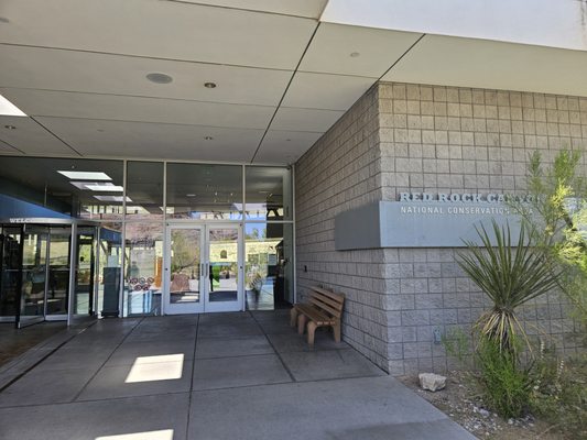 Red Rock Canyon Visitor Center by null