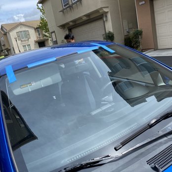 EParamount Auto Glass - New windshield installed. Quality service in an about and hour. - Auto Glass Services Near Me - Berkeley, California