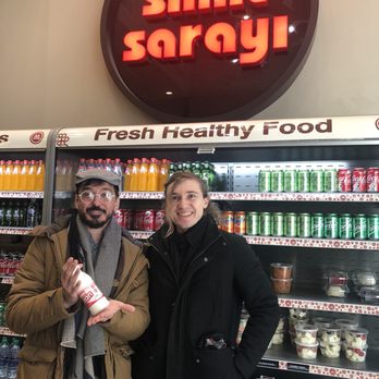 In Food We Trust - Tour guide and a member of our tour group. - Food Tours Near Me - New York, New York In Food We Trust - Tour guide and a member of our tour group. - Food Tours Near Me - New York, New York