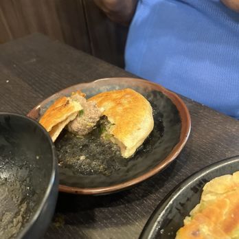 A & J Restaurant - Pan Fried Beef Bun - Taiwanese Near Me - Irvine, California A & J Restaurant - Pan Fried Beef Bun - Taiwanese Near Me - Irvine, California