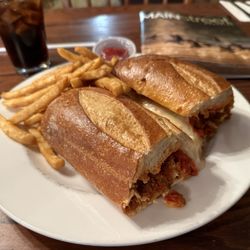 Tower Pizza & Restaurant - Chicken Parm sandwich