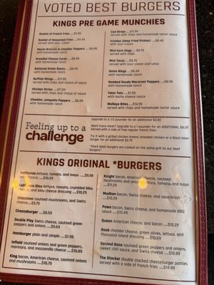 Menu photo 6 King's Place Miesville, MN Menu photo 6 King's Place Miesville, MN