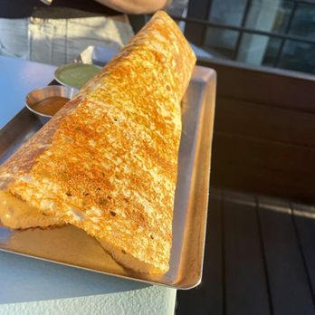 Linger - Potato Masala Dosa - Asian Fusion Near Me - Denver, Colorado