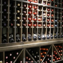 Sleeping Grape Wine Cellars - Handcrafted hardwood wine racking.