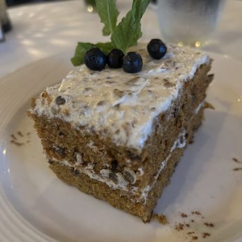 Cafe Benedicte - Carrot Cake - Mediterranean Near Me - Houston, Texas Cafe Benedicte - Carrot Cake - Mediterranean Near Me - Houston, Texas