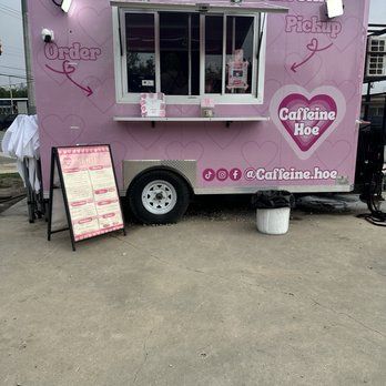 Caffeine Hoe - Cute Trailer - Coffee & Tea Near Me - San Antonio, Texas