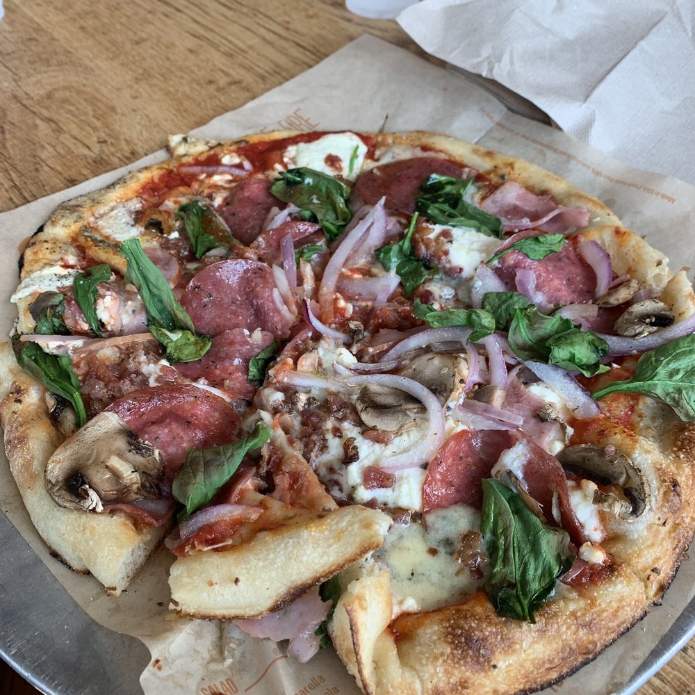 Blaze Pizza - Build your own pizza - Salad Near Me - Ft. Wayne, Indiana