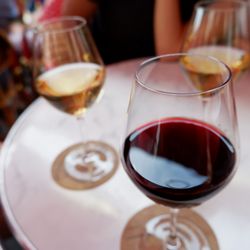 Le Régent - The red was a Bordeaux (in Bordeaux 😍)