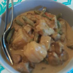 Bamboo Noodle Bar - Green Curry