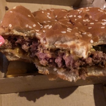 McDonald's - Pink meat - Burgers Near Me - Spring Lake, North Carolina McDonald's - Pink meat - Burgers Near Me - Spring Lake, North Carolina