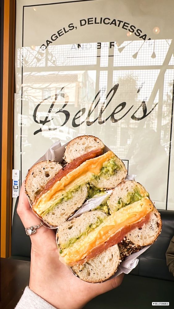 Social spots from Belle's Delicatessen & Bar