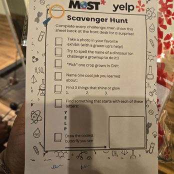 Yelp Experience at the MoST - Yelp Events Near Me - Syracuse, New York