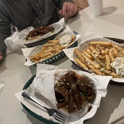 DTM Gyros - We came from out of town and stopped here for dinner. Restaurant was clean, Food was delicious! Wish we had this place in our home town!
