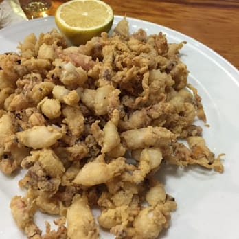 Sidrería Alareira - Fried squid - Tapas/Small Plates Near Me - Madrid, M