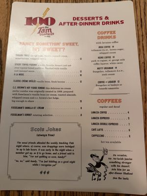 Menu photo 3 Tam O'Shanter Los Angeles, CA Menu photo 3 Tam O'Shanter Los Angeles, CA