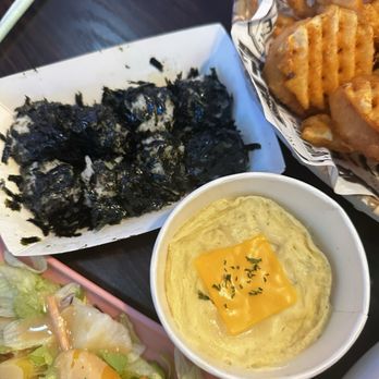 Luv Dduk - Egg soup and seaweed rice balls - Korean Near Me - Cerritos, California Luv Dduk - Egg soup and seaweed rice balls - Korean Near Me - Cerritos, California