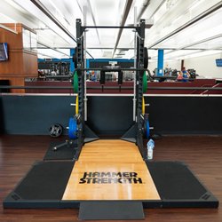 Genesis Health Clubs - North Overland Park - Squat rack at Genesis North Overland Park