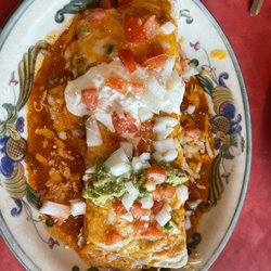 Mazatlan Restaurant - Beef burrito