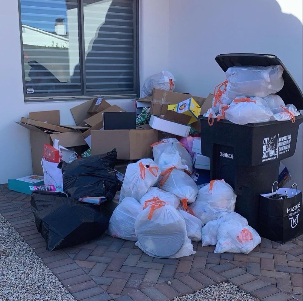 Slide of Titan Dumpsters and Hauling