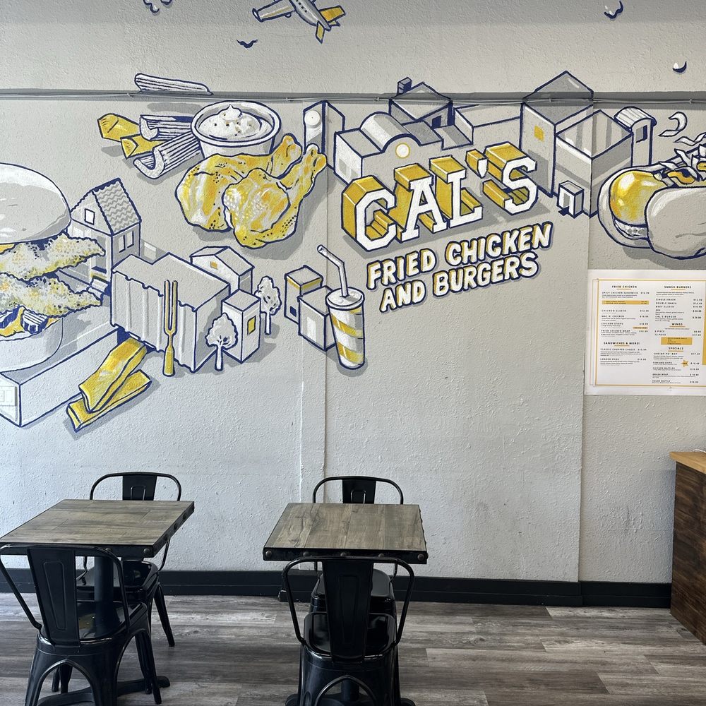 Cal's Fried Chicken & Burgers - Burgers Near Me - Berkeley, California Cal's Fried Chicken & Burgers - Burgers Near Me - Berkeley, California