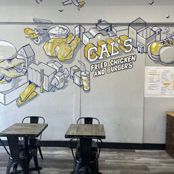 Cal's Fried Chicken & Burgers - Burgers Near Me - Berkeley, California Cal's Fried Chicken & Burgers - Burgers Near Me - Berkeley, California