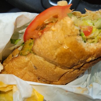 Subway - Veggie patty - Fast Food Near Me - Hackensack, New Jersey