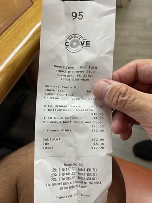 Bagel Cove Restaurant & Deli by null