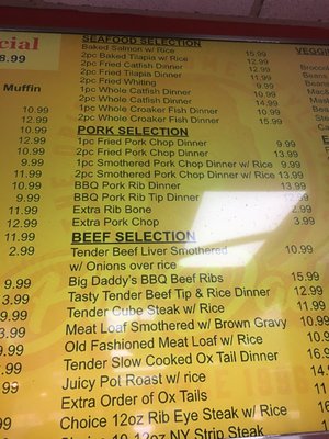 Menu photo 4 Big Daddy's Kitchen Atlanta, GA
