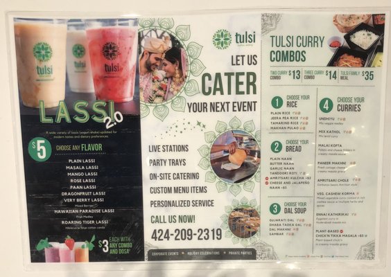 Tulsi Indian Eatery (Westwood) by null