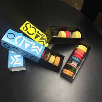 Mad Macs Dallas - So many flavors and such cute containers!! - Macarons Near Me Mad Macs Dallas - So many flavors and such cute containers!! - Macarons Near Me