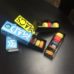 Mad Macs Dallas - So many flavors and such cute containers!!